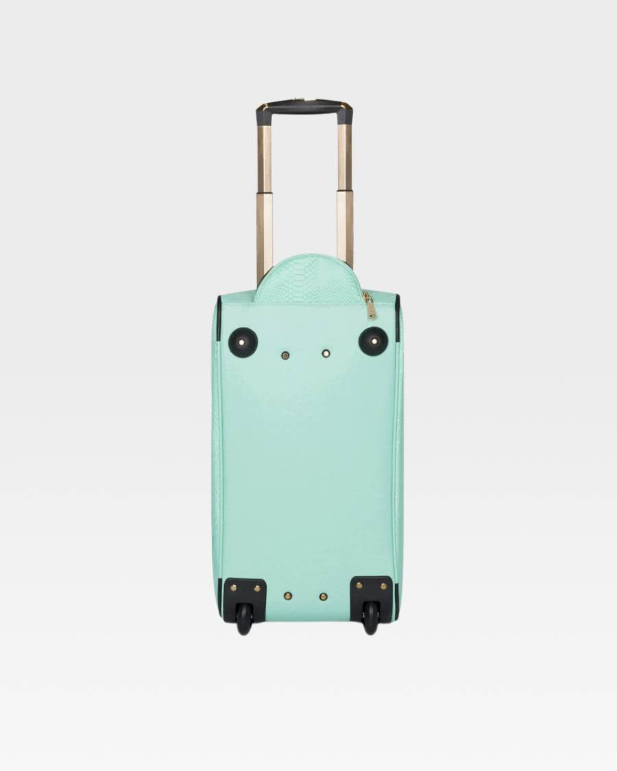 Apollo 1 Travel Backpack & Rolling Duffle Bag Set - Mint Green Carry-On Luggage for Business Trips, Gym, Weekend Getaways & Air Travel