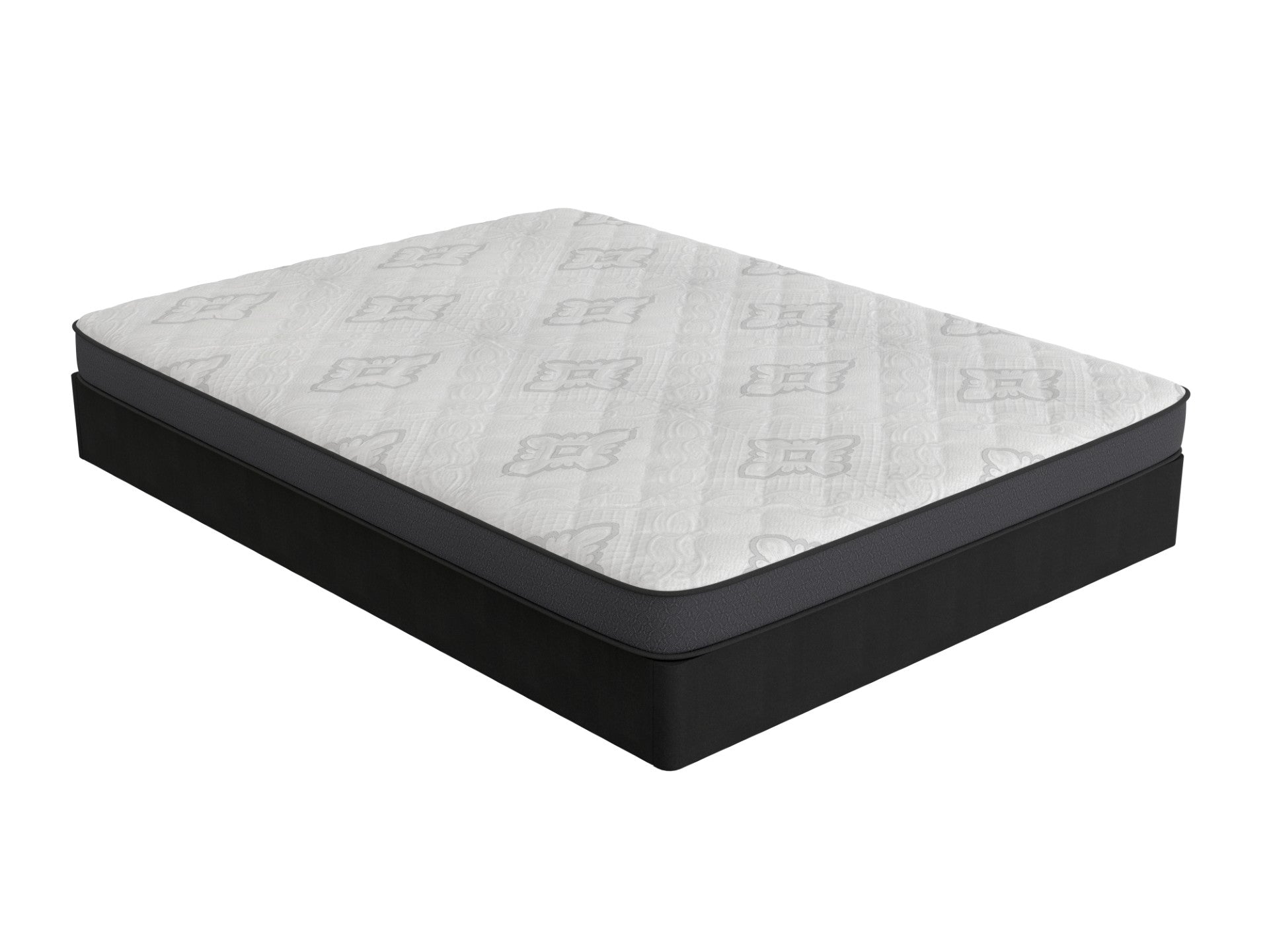 7 Spring Full Size Mattress S10107 1030 - Queen Size Bed for Comfortable Sleep, Perfect for Bedrooms, Guest Rooms & Apartments