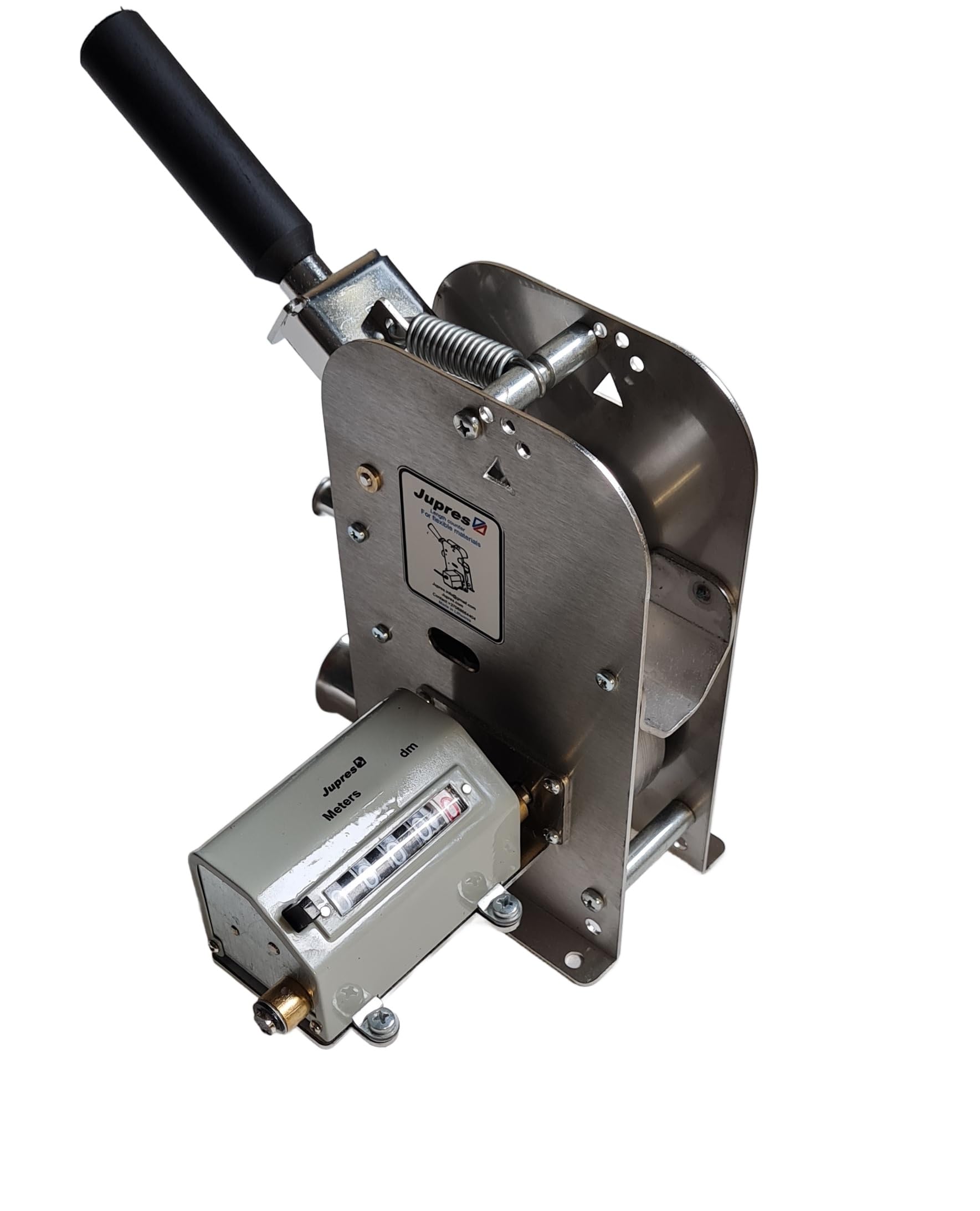 Digital Wire Cable Length Counter - Accurate Metric Measurement Tool for Electricians & DIY Projects | Perfect for Construction, Wiring, and Electrical Work