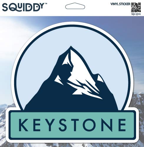 Squiddy Keystone Vinyl Sticker Decal - 3