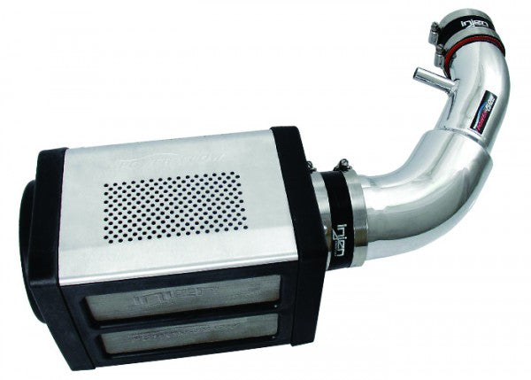 2007-2011 Jeep Wrangler 3.8L PowerFlow Cold Air Intake System - Polished Aluminum - Performance Upgrade for Off-Road & Daily Driving