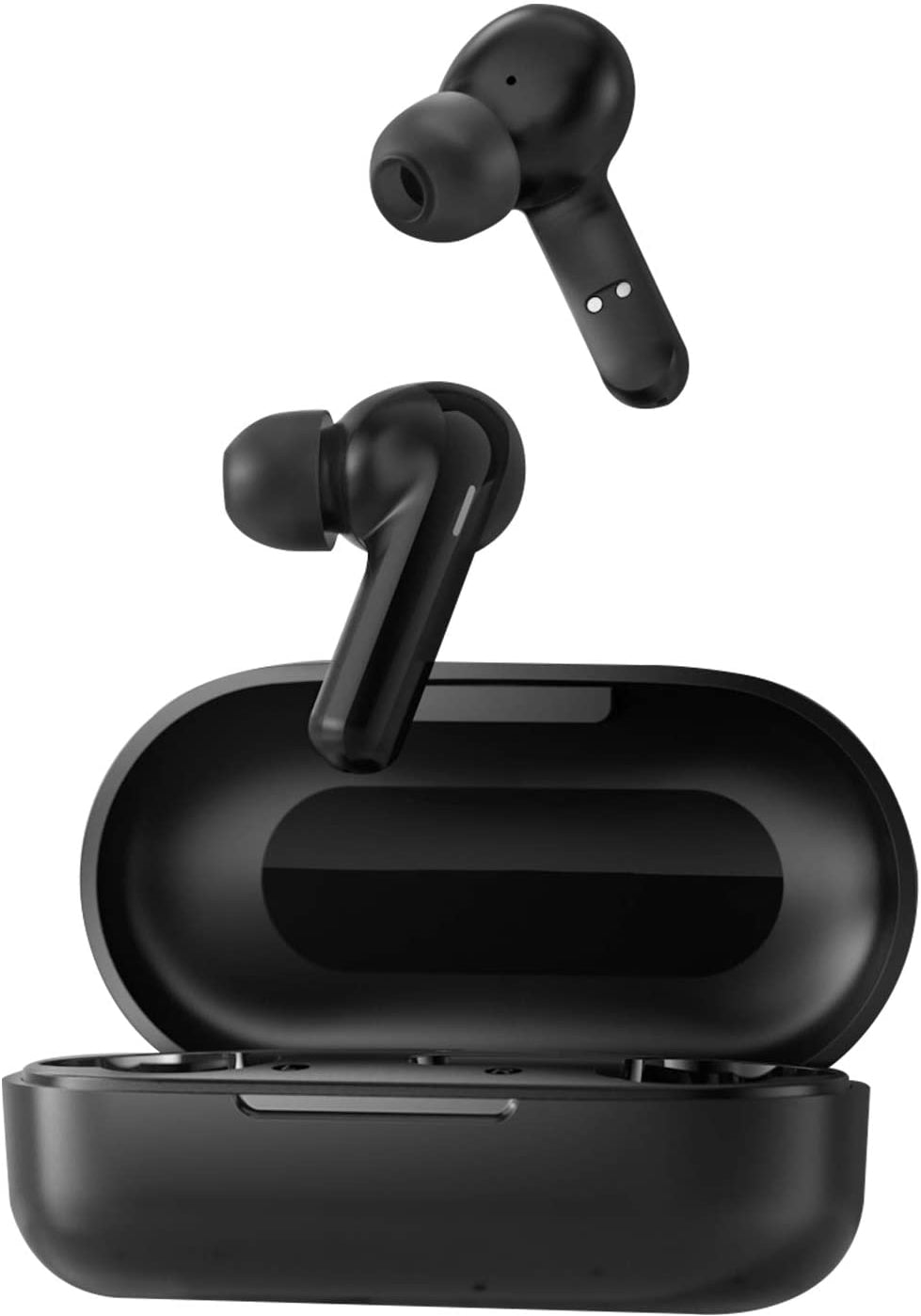 Haylou GT3 TWS Wireless Bluetooth Earbuds with Mic, 30H Playtime, IPX5 Waterproof, Touch Control - Black | Perfect for Gym, Running, Workout & Daily Commute