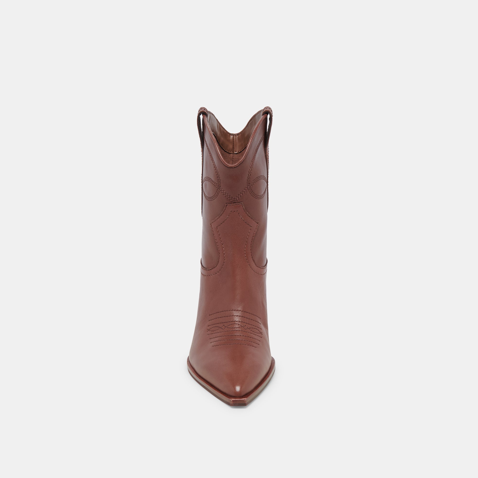 Angel Booties Chocolate Leather - Stylish & Comfortable Baby Shoes for Boys & Girls | Perfect for First Steps, Outfits & Special Occasions