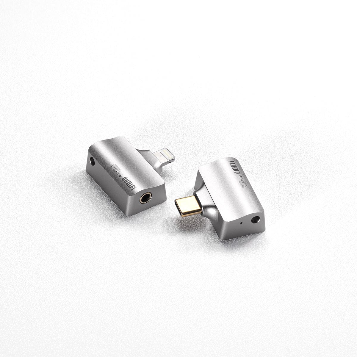 DD ddHiFi TC35 Pro 2nd Gen Eye2(E2) / Mountain(M2) USB-C to 3.5mm DAC Adapter with Lightning Option - High Resolution Audio for iPhone, Android & Laptops - Perfect for Music Streaming, Gaming & Professional Audio Work