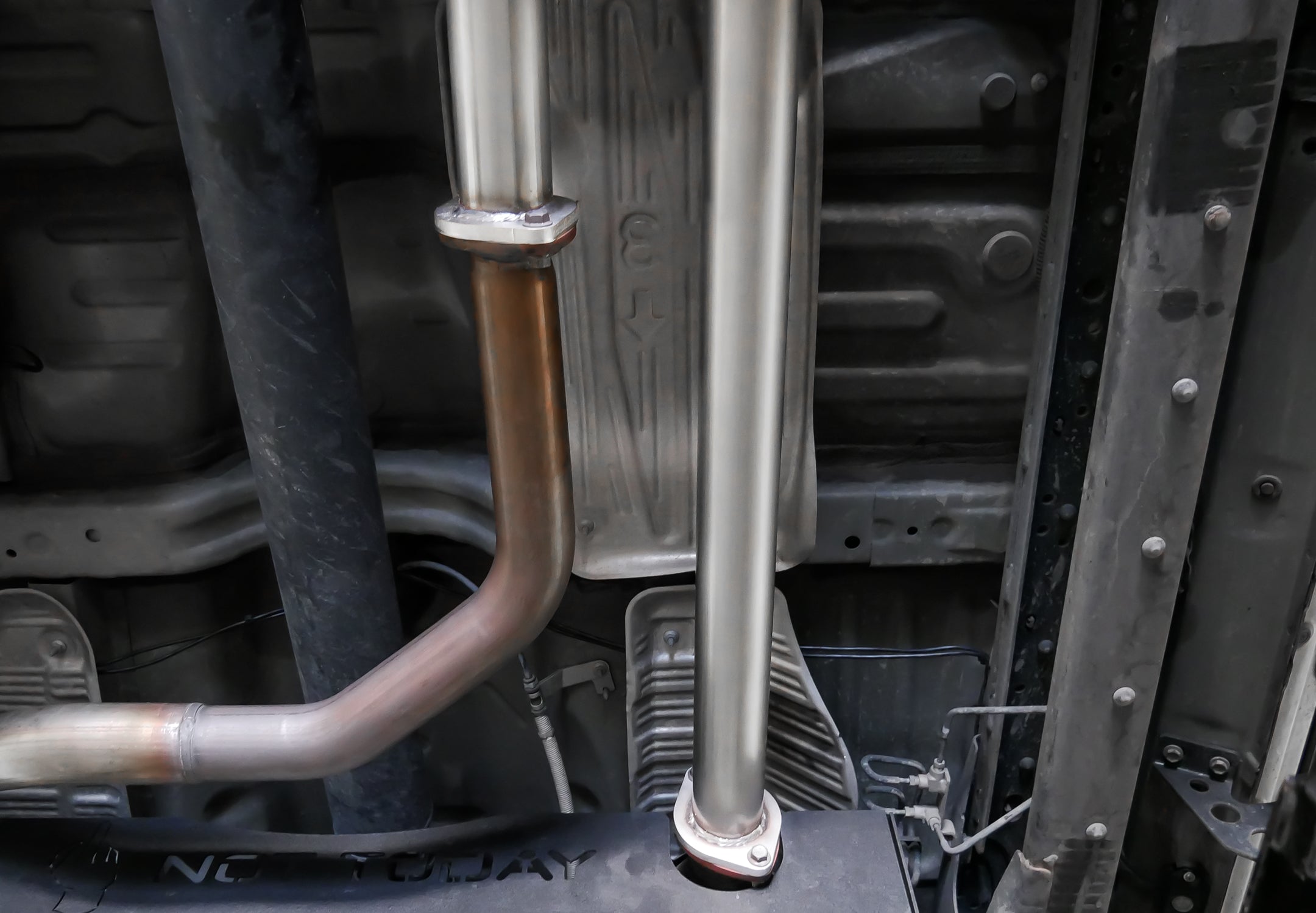 2007-2013 Toyota Tundra STILLEN Off-Road Performance Exhaust System 509573 - Enhanced Sound & Power for Off-Roading & Truck Adventures