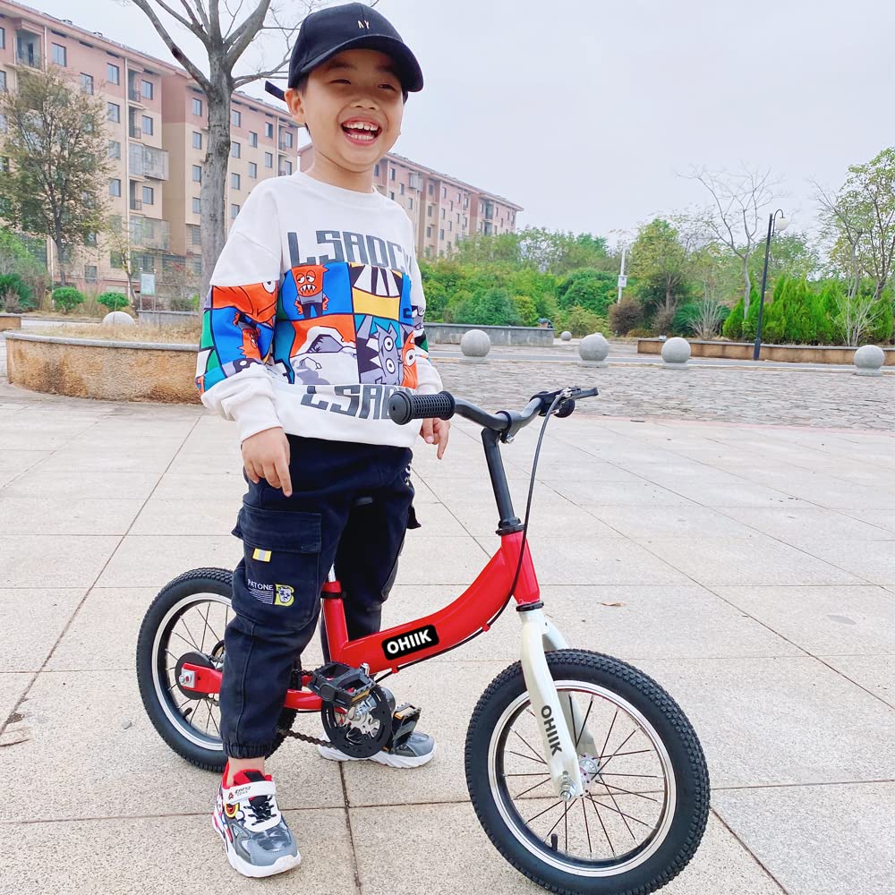 **2-in-1 Balance Bike for Kids Ages 2-7 Years | Convertible 12