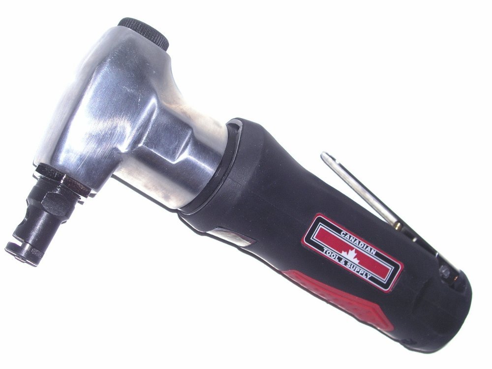 Canadian Tool and Supply 16 Gauge Air Nibbler Tool (AN-16) - Professional Metal Cutting Shears for HVAC, Auto Body & Sheet Metal Work