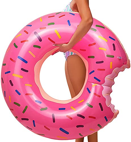 DYCIN Inflatable Pool Float Mat - Large Comfortable Lounge Raft for Adults, Kids - Perfect for Swimming Pools, Beaches, Lakes & Summer Parties - Great for Relaxing, Sunbathing & Water Fun