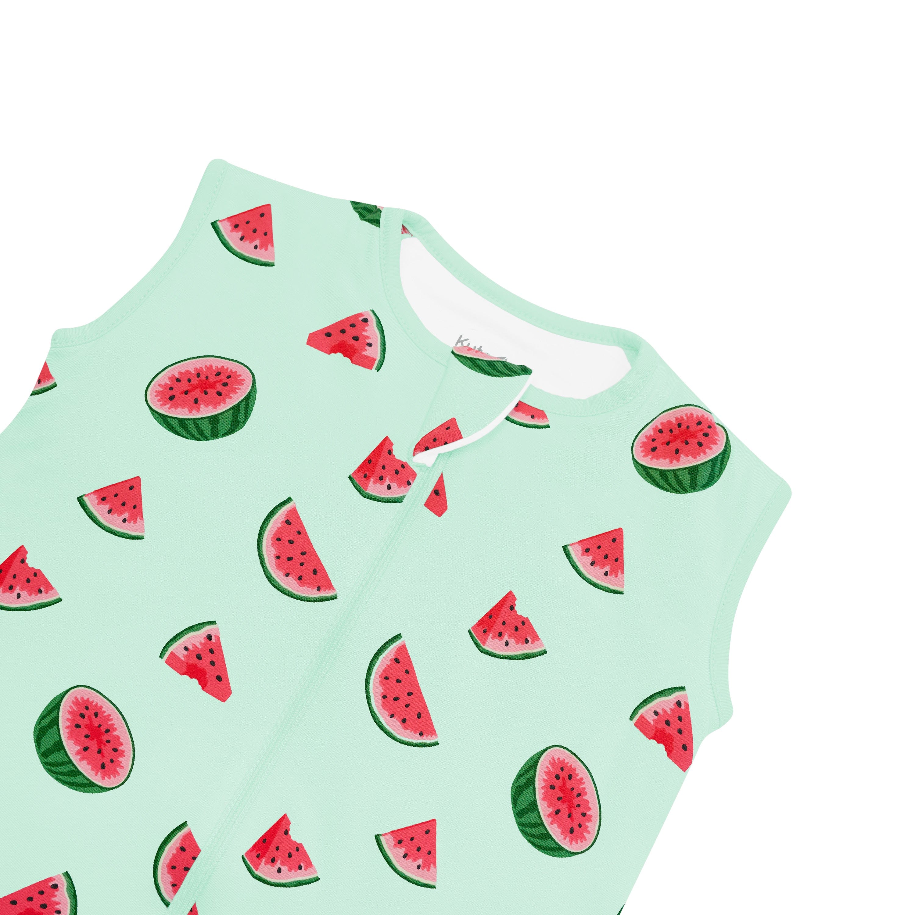 Watermelon Print Baby Sleep Sack - Soft & Breathable Infant Sleeping Bag for Newborns & Toddlers - Perfect for Nursery, Daycare & Travel