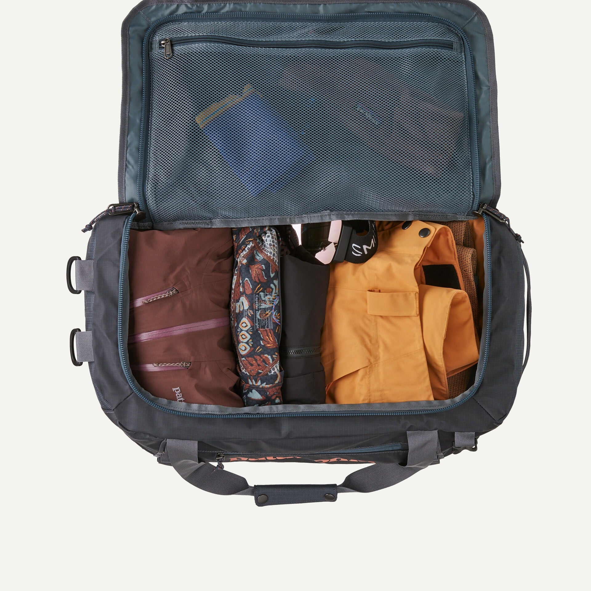 Black Hole Duffel Bag 40L - Waterproof Travel Duffel for Outdoor Adventures, Gym, Camping & Weekend Trips