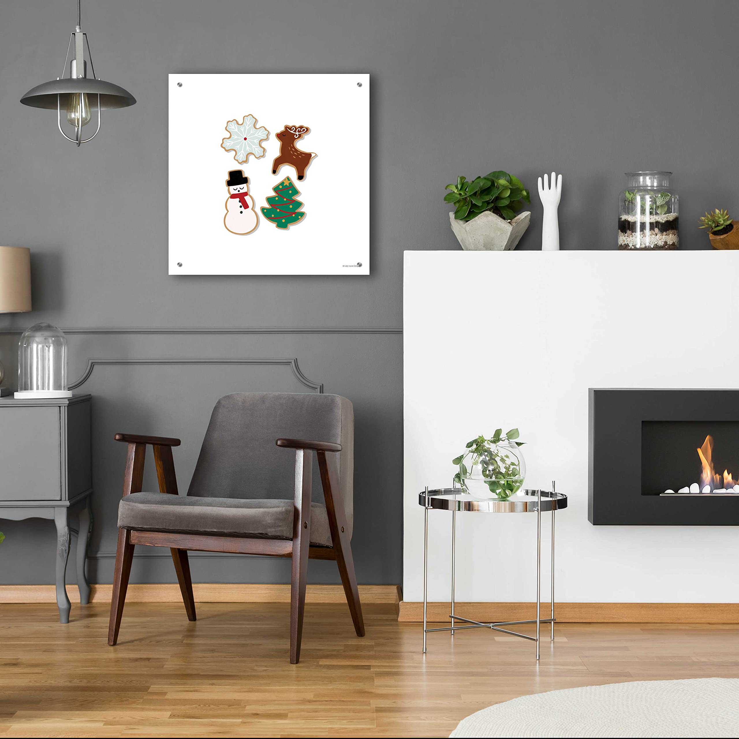 Epic Art 'Christmas Cookies' by Lady Louise Designs - 24