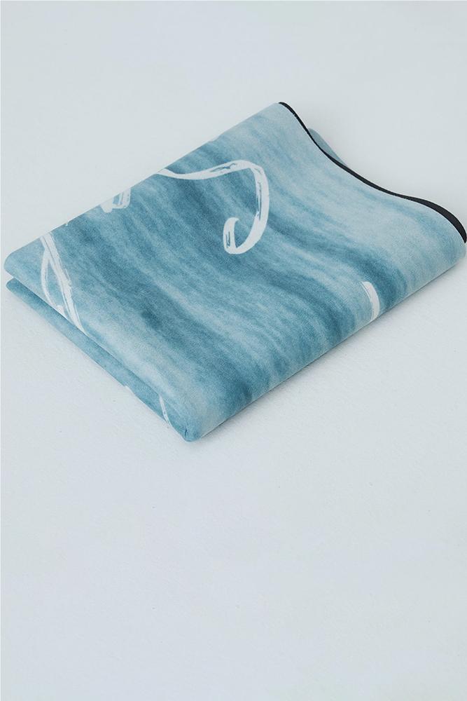 Foldable Travel Yoga Mat - Lightweight & Non-Slip for Home, Gym & Outdoor Workouts | Perfect for Yoga, Pilates & Fitness on the Go