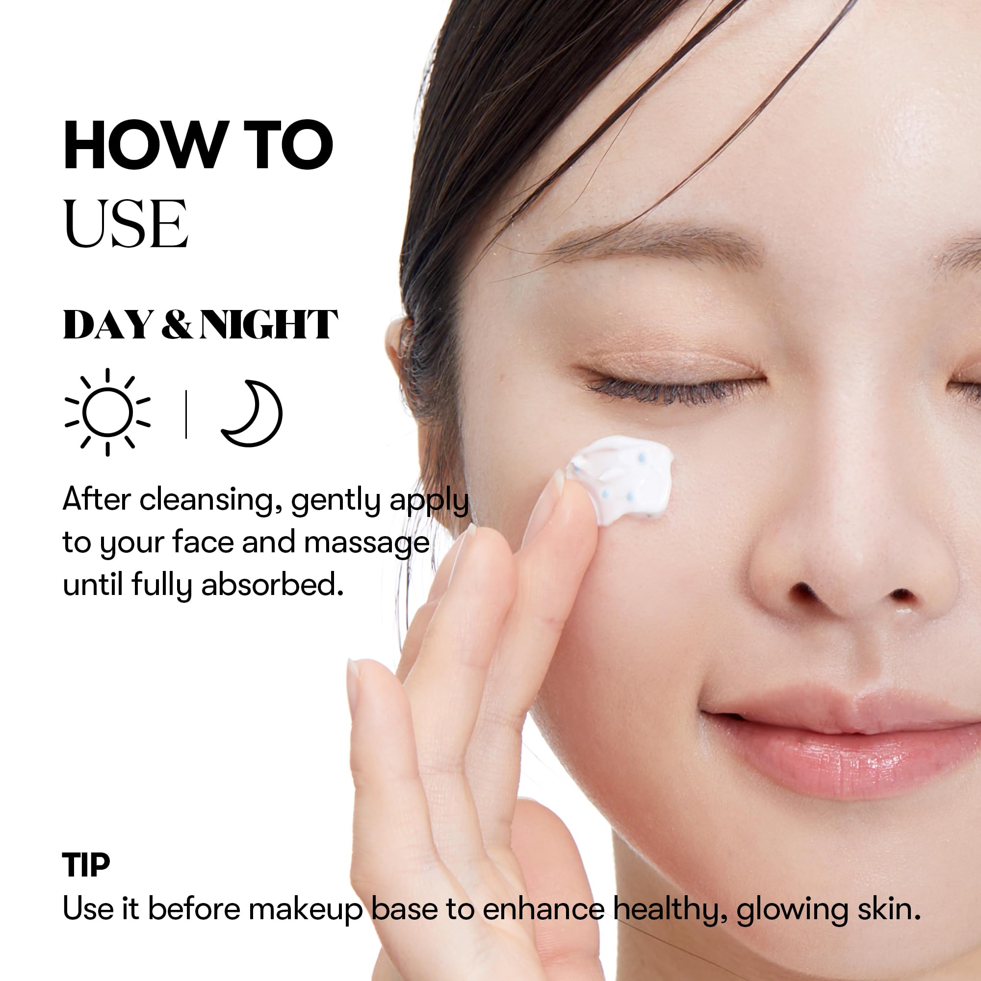 VT COSMETICS PDRN Cream 100 - 100,000 ppm Vegan PDRN Nourishing & Restorative Moisturizer for Glowing Glass Skin | Lightweight Hydrating Face Cream | Korean Skincare for Dry, Sensitive Skin | Perfect for Daily Use & Nighttime Routine