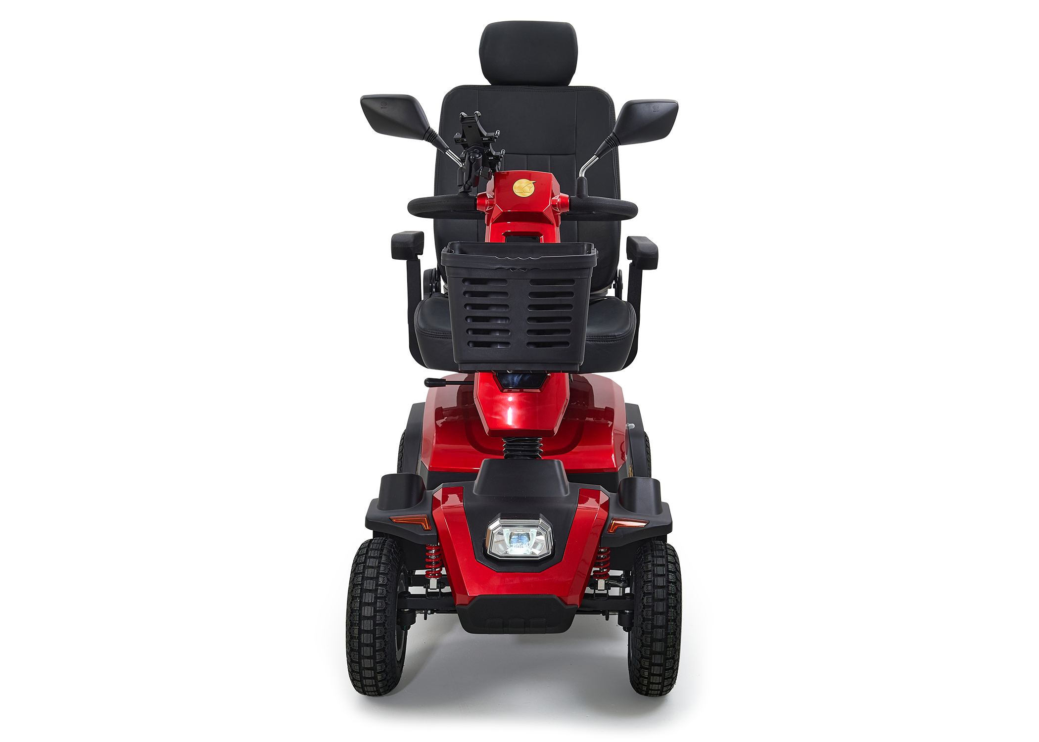 Golden Eagle 4 Wheel Mobility Scooter for Adults - Heavy Duty Electric Scooter for Seniors & Disabled - Outdoor & Indoor Use for Shopping, Travel, Parks