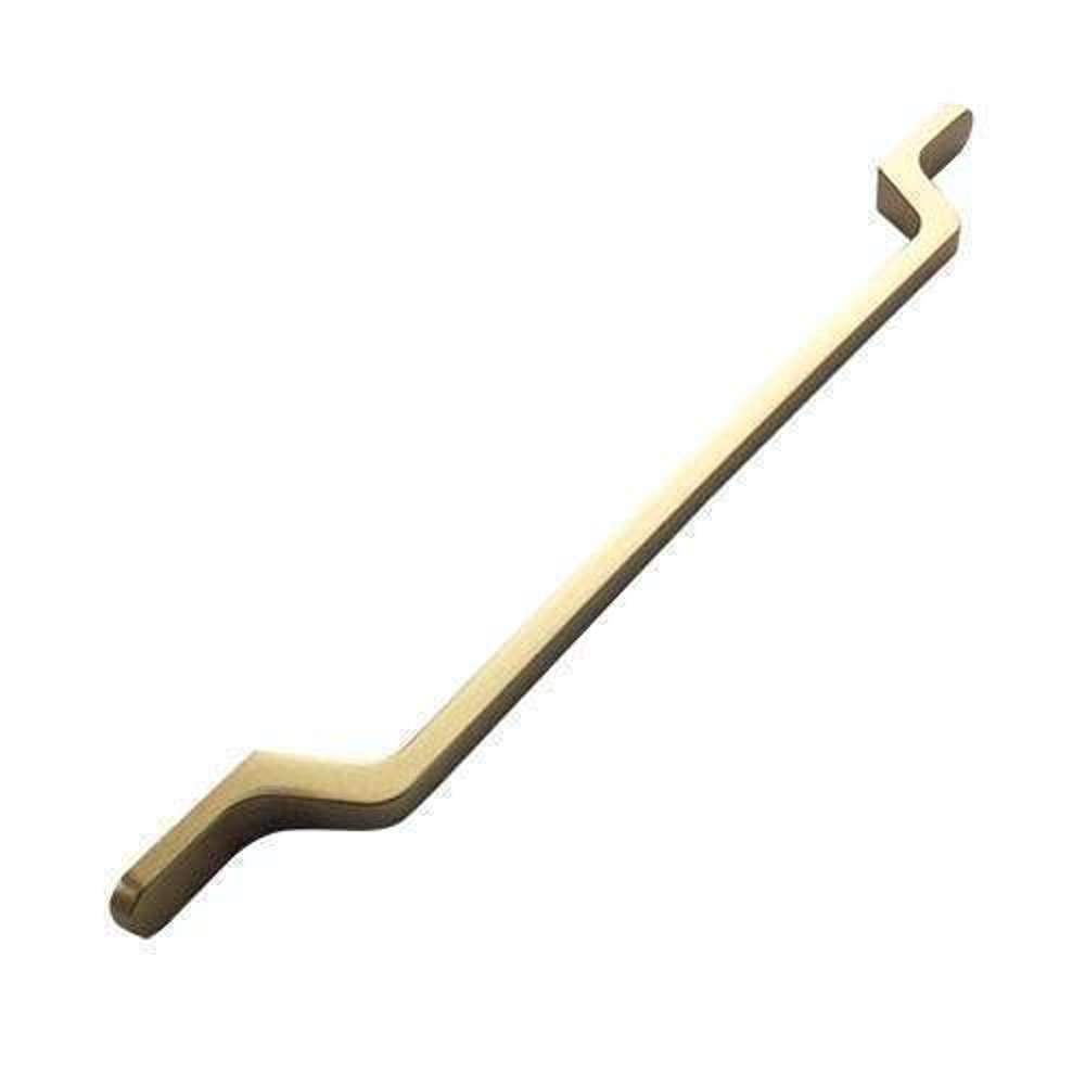 Fixworx Zinc Alloy Gold Handle Case - 224 x 289 x 7 x 27mm - Durable Cabinet & Drawer Hardware for Kitchen, Bathroom & Office Organization