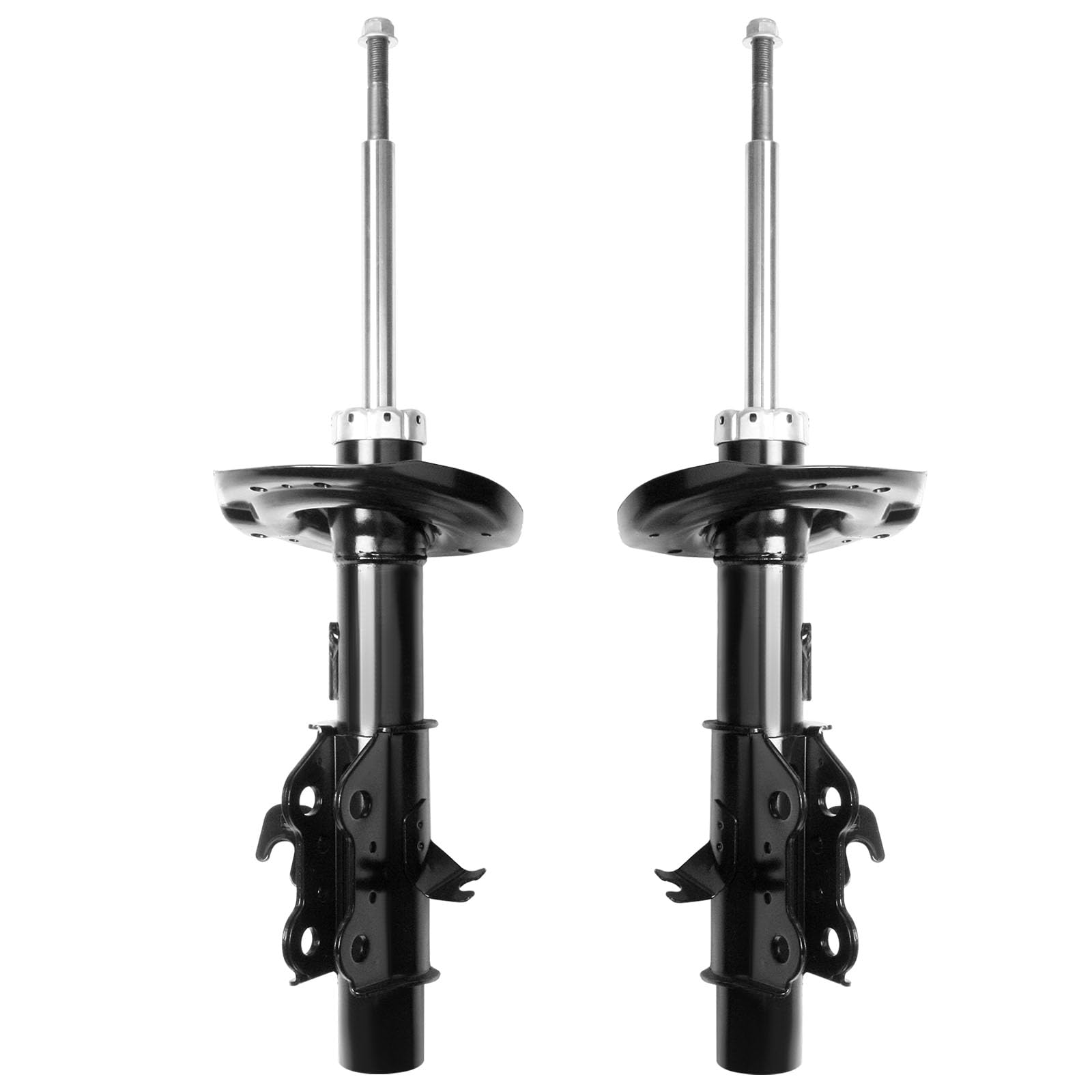 ECCPP Front Shock Absorbers Kit for 2010-2012 Chevy Camaro - Replacement Gas Struts (2-Piece Set) | Perfect for Smooth Ride & Suspension Upgrade | Ideal for Daily Commuting, Road Trips & Performance Driving