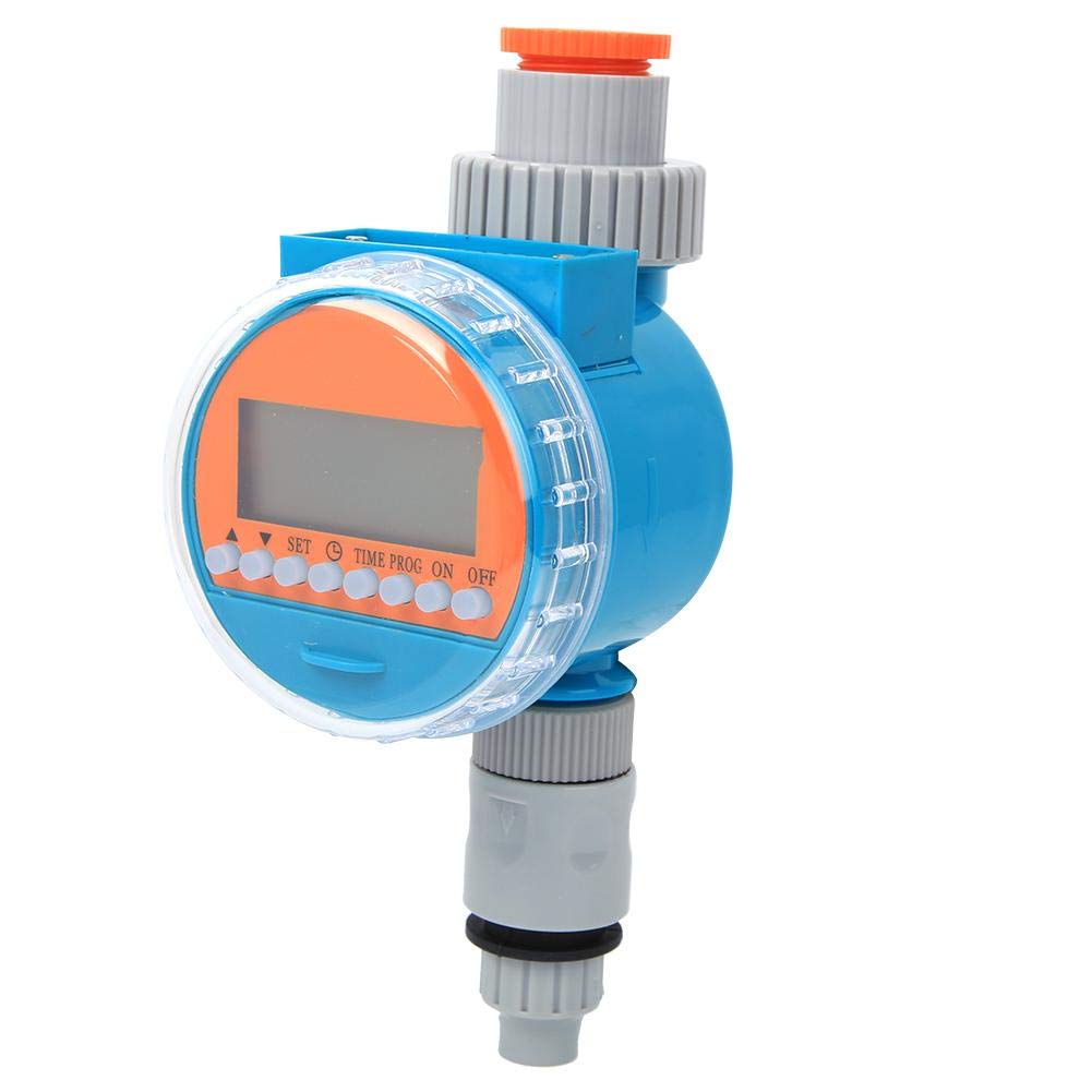 **POM Material Automatic Watering Timer - Smart Drip Irrigation Kit for Garden, Balcony & Courtyard | Waterproof & Easy to Use for Plants, Flowers & Vegetables**