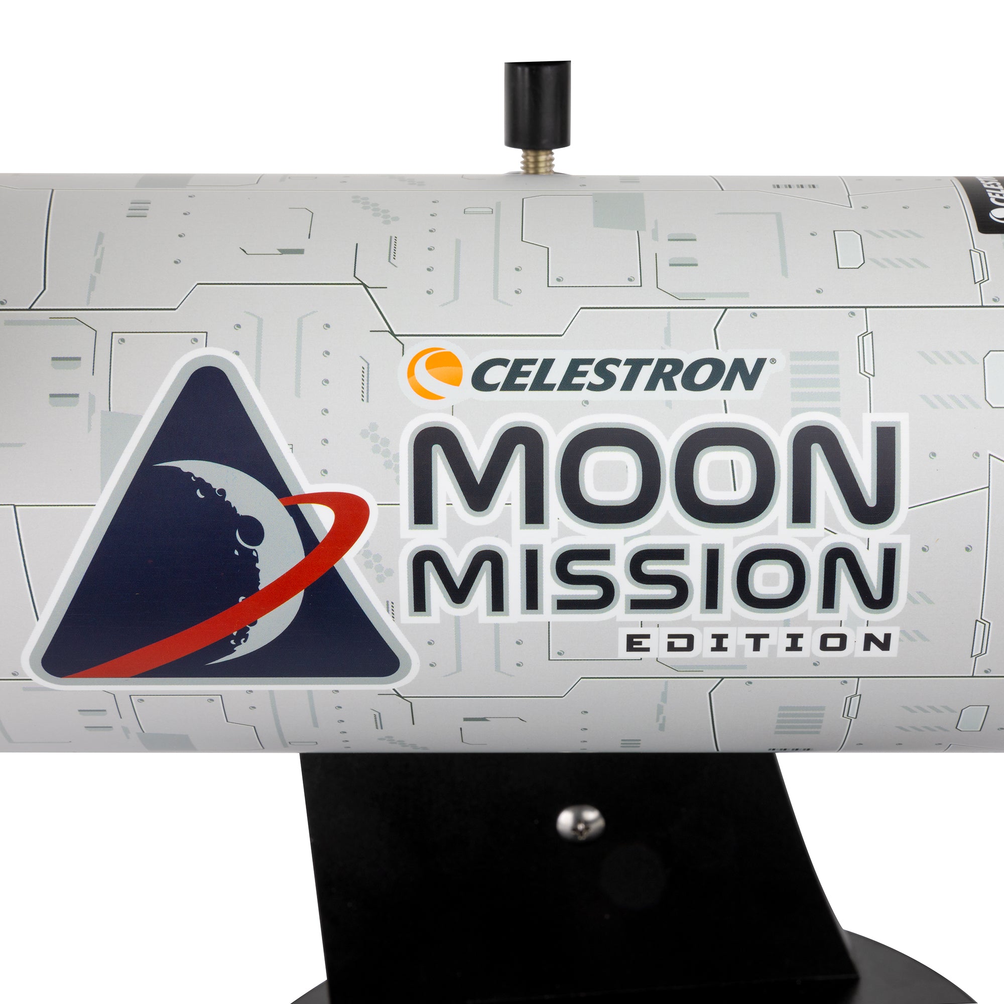 Moon Mission 100mm Tabletop Dobsonian Telescope - Portable Astronomy Telescope for Beginners, Adults & Kids - Perfect for Stargazing, Moon Observation & Backyard Astronomy