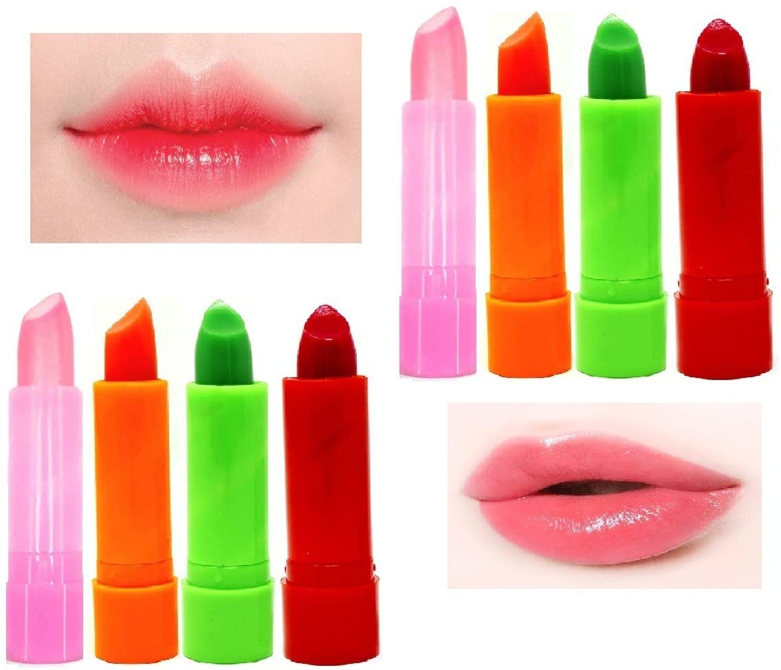 Organic Plant-Based Lip Balm for Face & Skin - Natural Moisturizing Makeup for Dry Lips | Perfect for Daily Hydration & On-The-Go Use