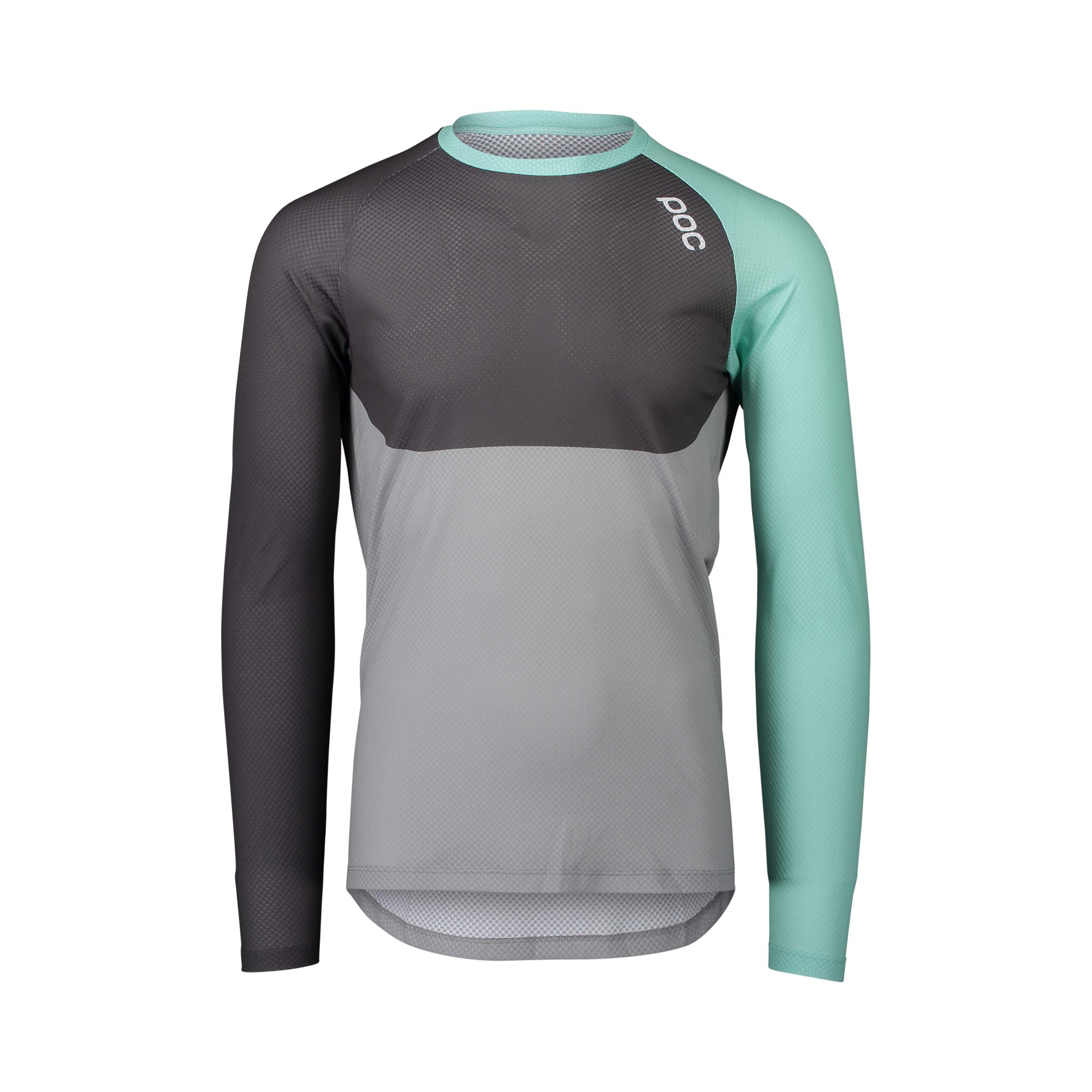 POC MTB Pure LS Jersey - Men's Long Sleeve Cycling Shirt for Mountain Biking - Moisture Wicking & Breathable Fabric - Perfect for Trail Riding & Enduro Racing