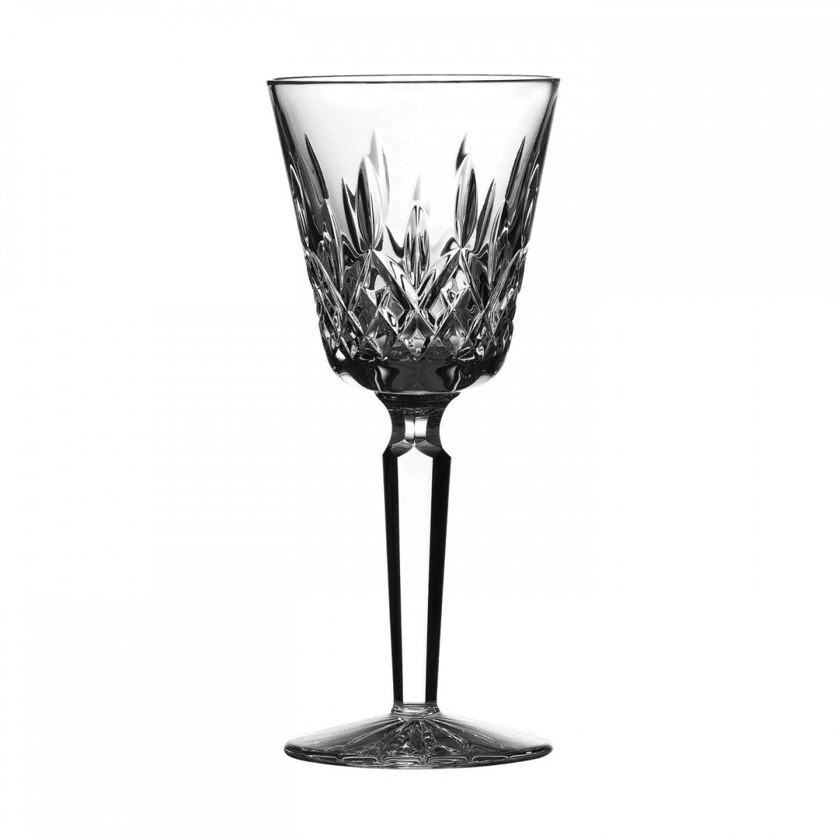 Waterford Lismore Tall 5-Ounce Claret Wine Glass - Premium Crystal Stemware for Red Wine, Elegant Dinner Parties & Formal Occasions
