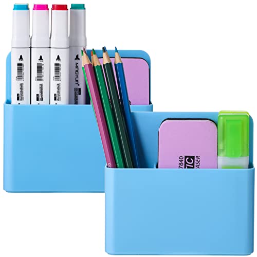 2p Magnetic pen holder -Blue