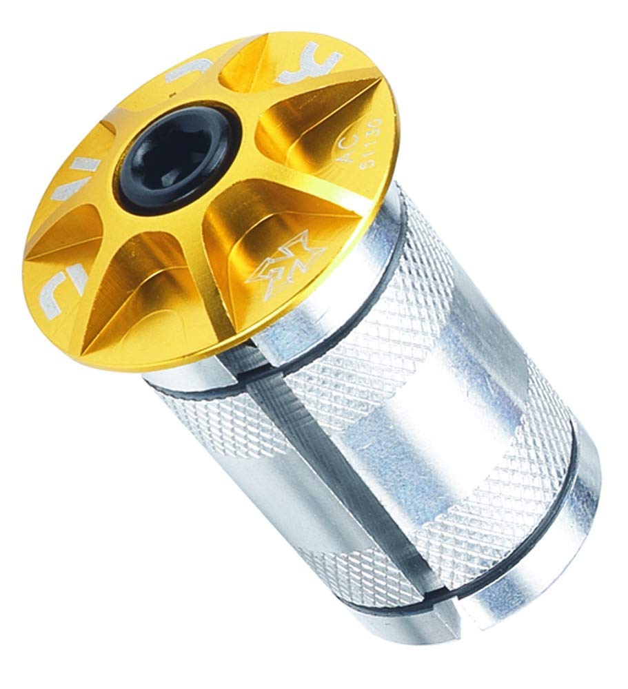 Lightweight Bicycle Headset Parts Set - OS Headset Cap for Smooth Steering & Easy Installation | Perfect for Road Bikes, Mountain Bikes & Commuter Cycling