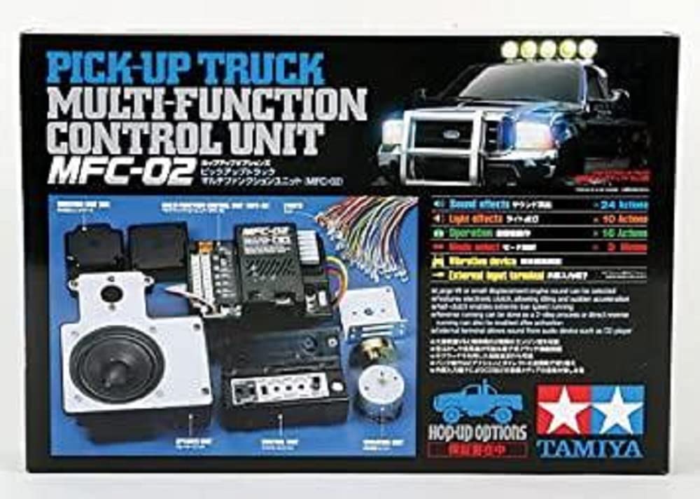 Tamiya 53957 Multi-Function Unit for RC Models - Compatible with 58372 & 58397 - Perfect for RC Car Upgrades and DIY Repairs