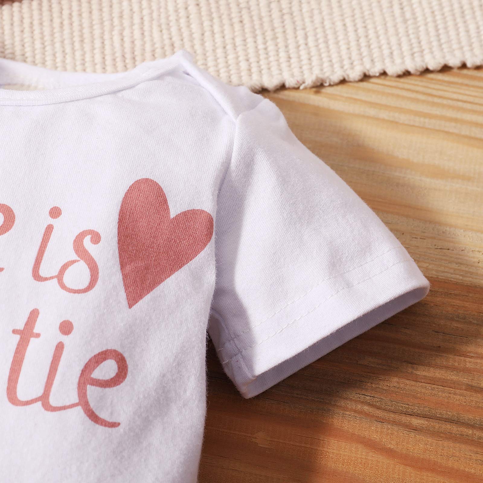 Adorable Baby Girl Clothes Set - Newborn to 24 Months Summer Outfits for Infants | Perfect for Playdates, Beach Trips & Family Photos