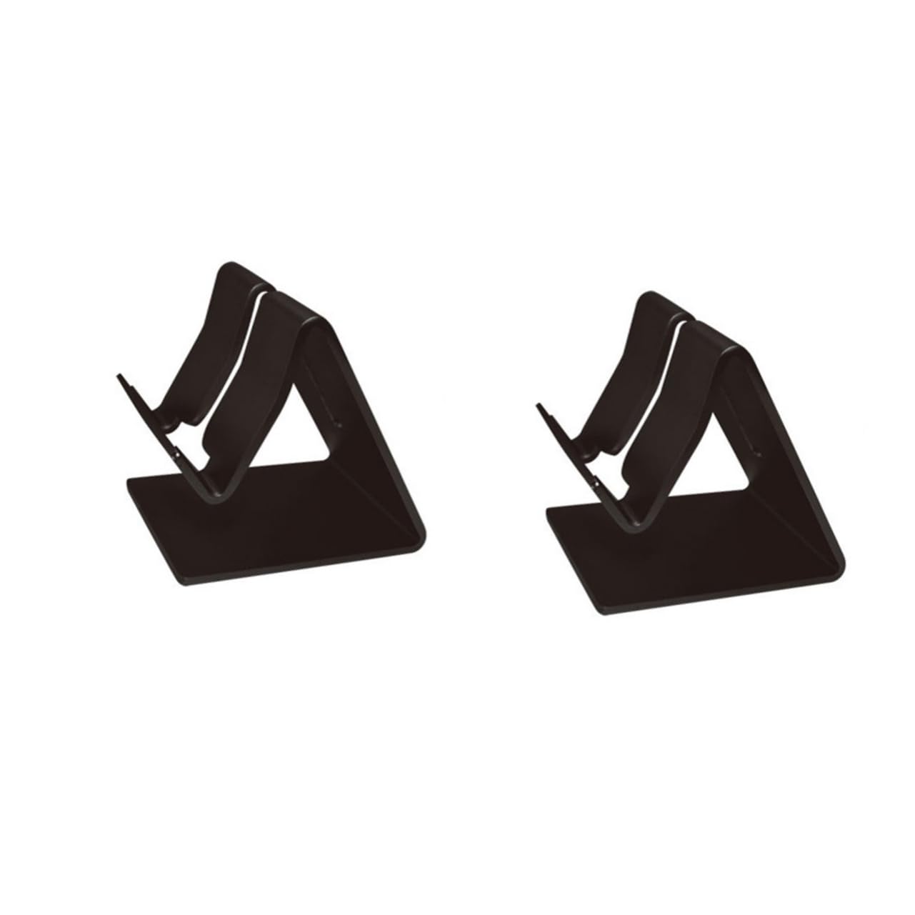 Uonlytech 2-Pack Stable Phone Stand Holder - Secure & Adjustable for Smartphones & Tablets - Perfect for Lazy Viewing, Desk Work, and Hands-Free Video Calls