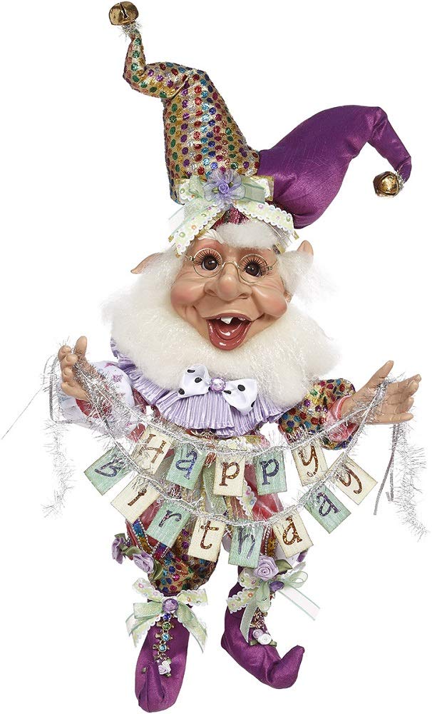 Medium Birthday Party Elf Costume - Fun Christmas & Holiday Dress Up for Kids & Adults - Perfect for Festive Celebrations, Themed Parties & Photo Shoots