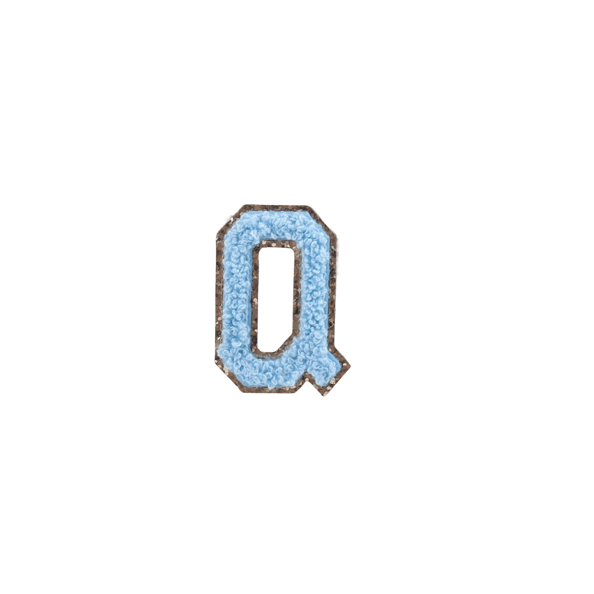 Rac n Roll Letter Patches - Iron-On Embroidered Alphabet Letters for DIY Clothing & Accessories - Perfect for Customizing Jackets, Hats, Bags & More