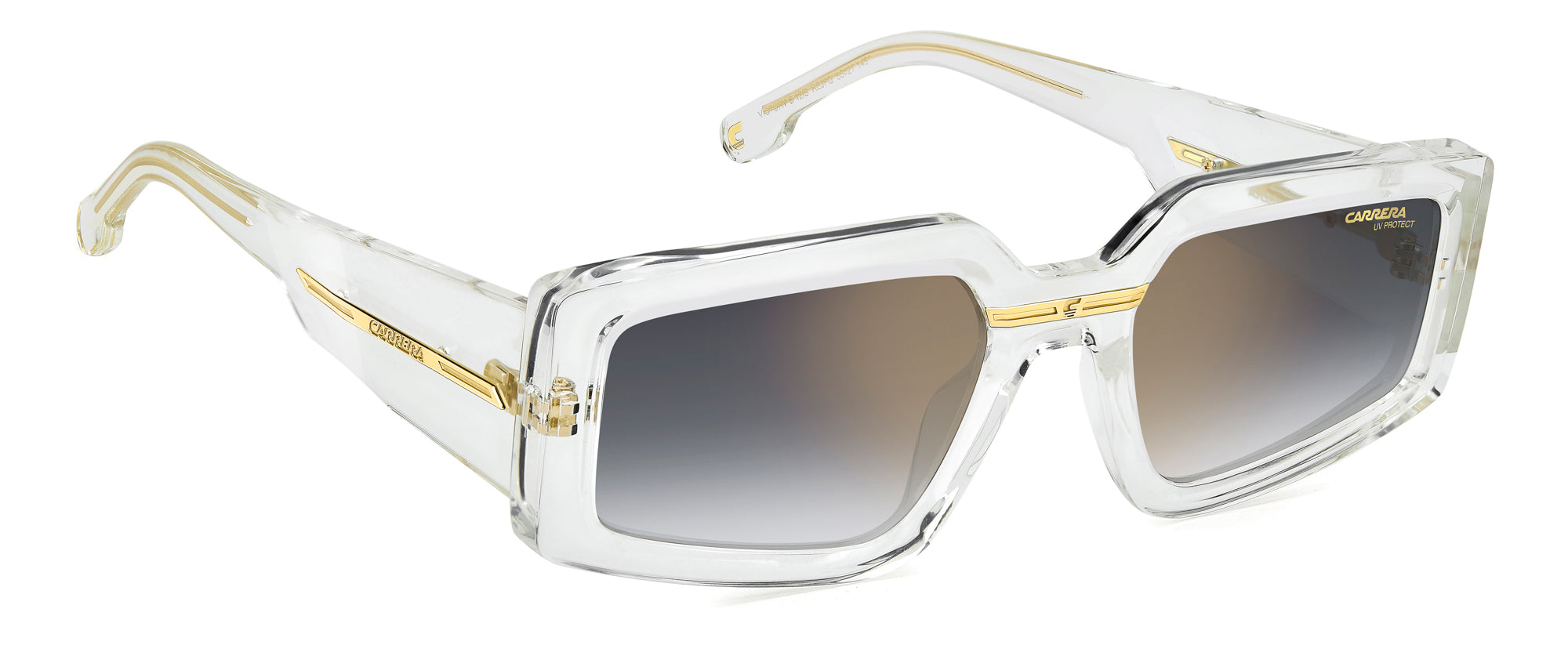 Carrera Victory C 12/S Sunglasses - Polarized UV Protection Sports & Driving Shades for Men & Women - Perfect for Outdoor Activities, Running, Cycling, and Beach Vacations