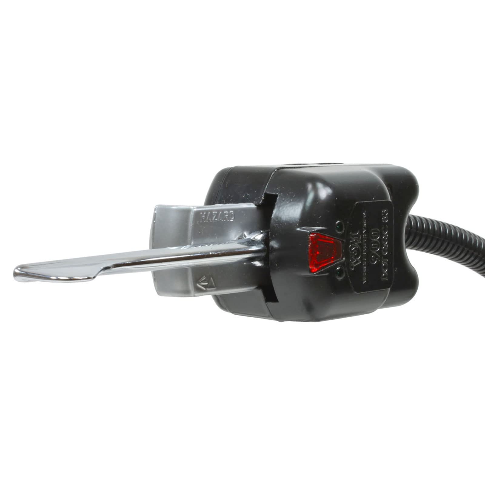Street Legal Turn Signal Kit with Fang Lights & Black Lever Column Switch for 19-23 Polaris RZR XP 1000/Turbo/Turbo S & 21+ Trail Models - Plug & Play Installation for Off-Road Adventures & Safe Night Riding