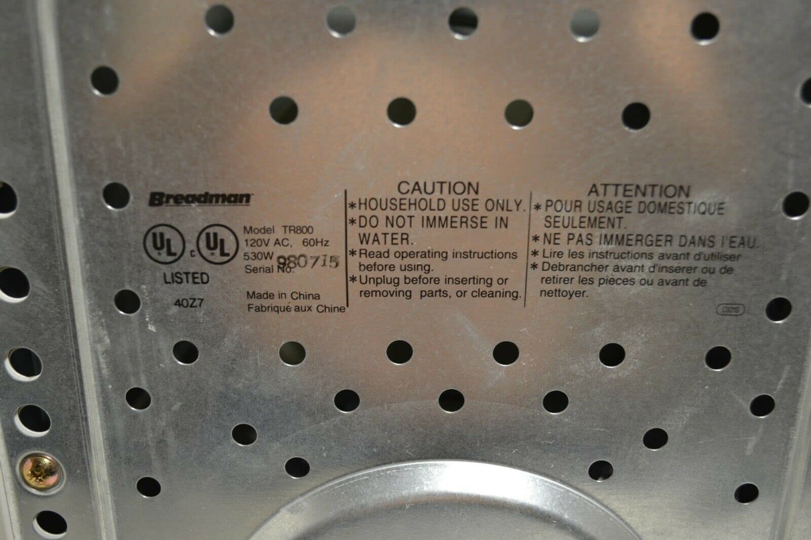 Heavy Duty Pan Seal Kit for Breadman TR800 & TR800C (Plus) Bread Makers - Replacement Gasket for Leak-Proof Baking & Fresh Homemade Bread