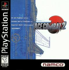 Ace Combat 2 for PlayStation - Classic Flight Combat Game | Air Battle Simulation | Perfect for Retro Gaming Enthusiasts & Aviation Fans