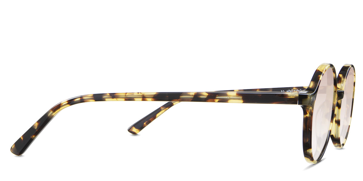 Brandon Women's Prescription Tinted Glasses - Stylish & UV Protection for Reading, Driving & Outdoor Activities