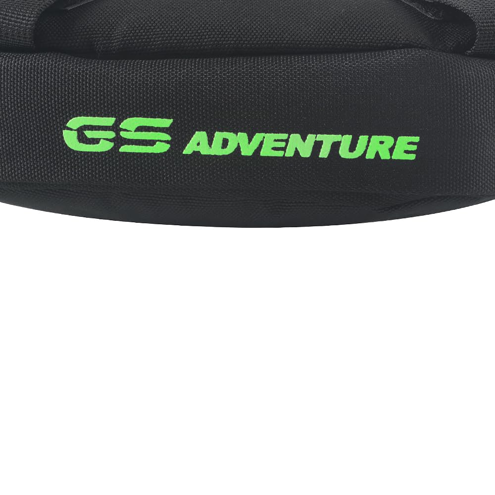 Waterproof Motorcycle Tail Bag for BMW R1250GS & R1200GS LC Adventure - Durable Luggage Gap Bag for Touring, Camping & Outdoor Riding Accessories