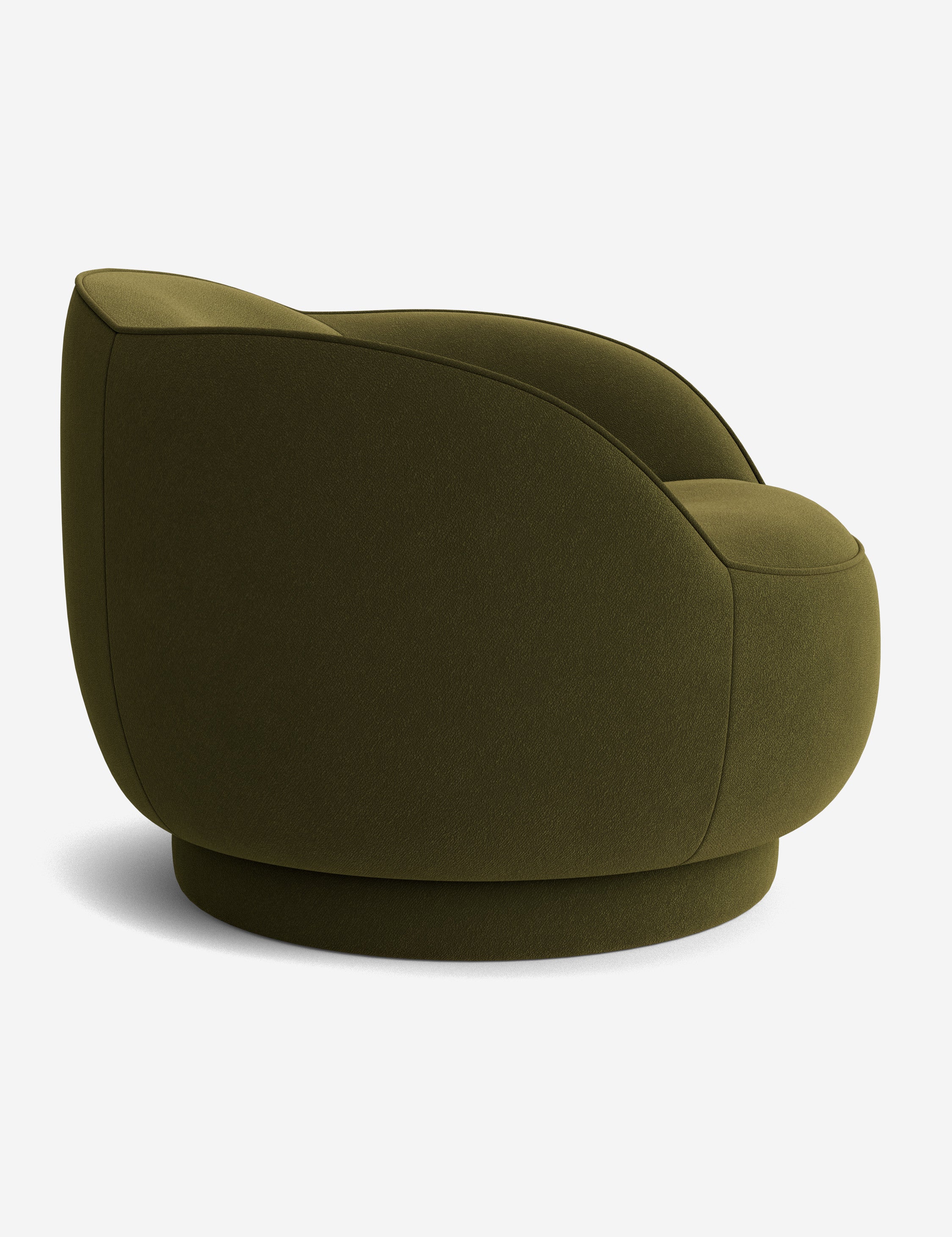 Sarah Sherman Samuel Fern Swivel Chair - Modern Rotating Accent Chair for Living Room, Bedroom, or Office - Comfortable 360-Degree Swivel Design