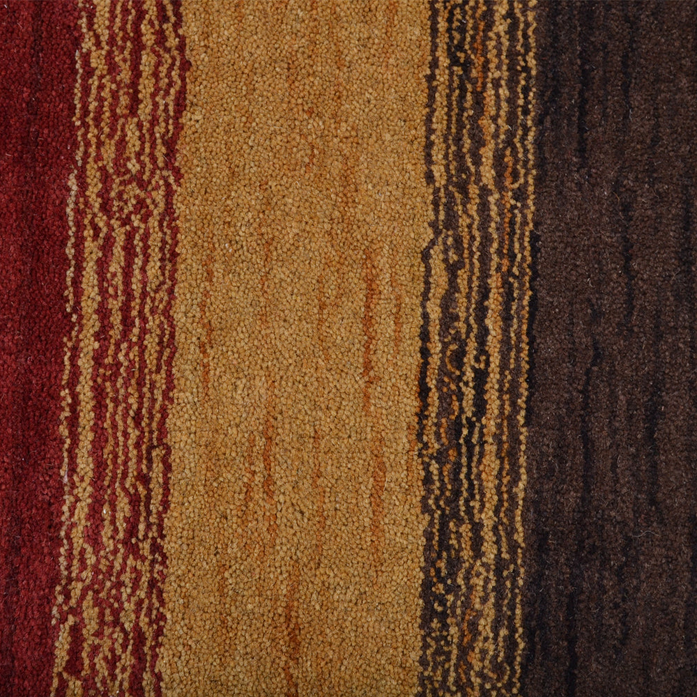 Samara Premium Hand Knotted Wool Rug - Soft & Durable 100% Wool Area Rug for Living Room, Bedroom - Eco-Friendly Home Decor for Cozy Spaces