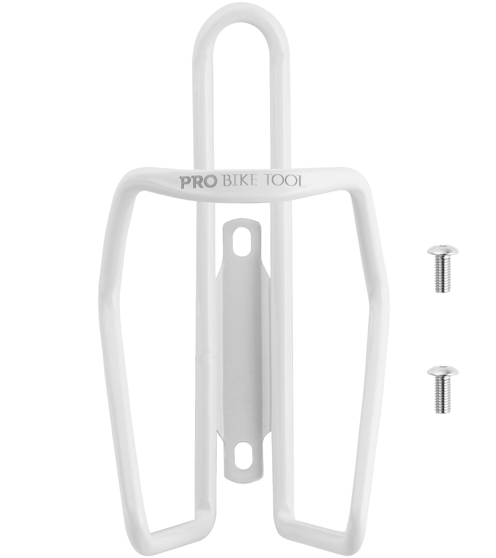 Premium PRO BIKE TOOL Aluminum Water Bottle Cage - Lightweight & Durable Bicycle Bottle Holder for Road & Mountain Bikes (MTB) - Universal Fit - Perfect for Cycling, Commuting & Outdoor Adventures