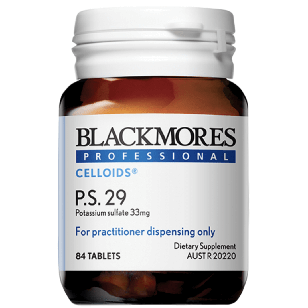 Blackmores Professional P.S.29 - Premium Dietary Supplement for Immune Support & Wellness | Ideal for Busy Professionals & Health-Conscious Individuals