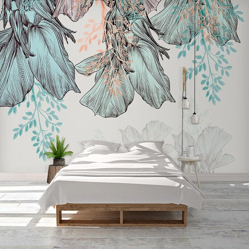 Exotic Tropical Wallpaper - Premium Designs for Home & Office Decor | Perfect for Living Room, Bedroom, and Commercial Spaces