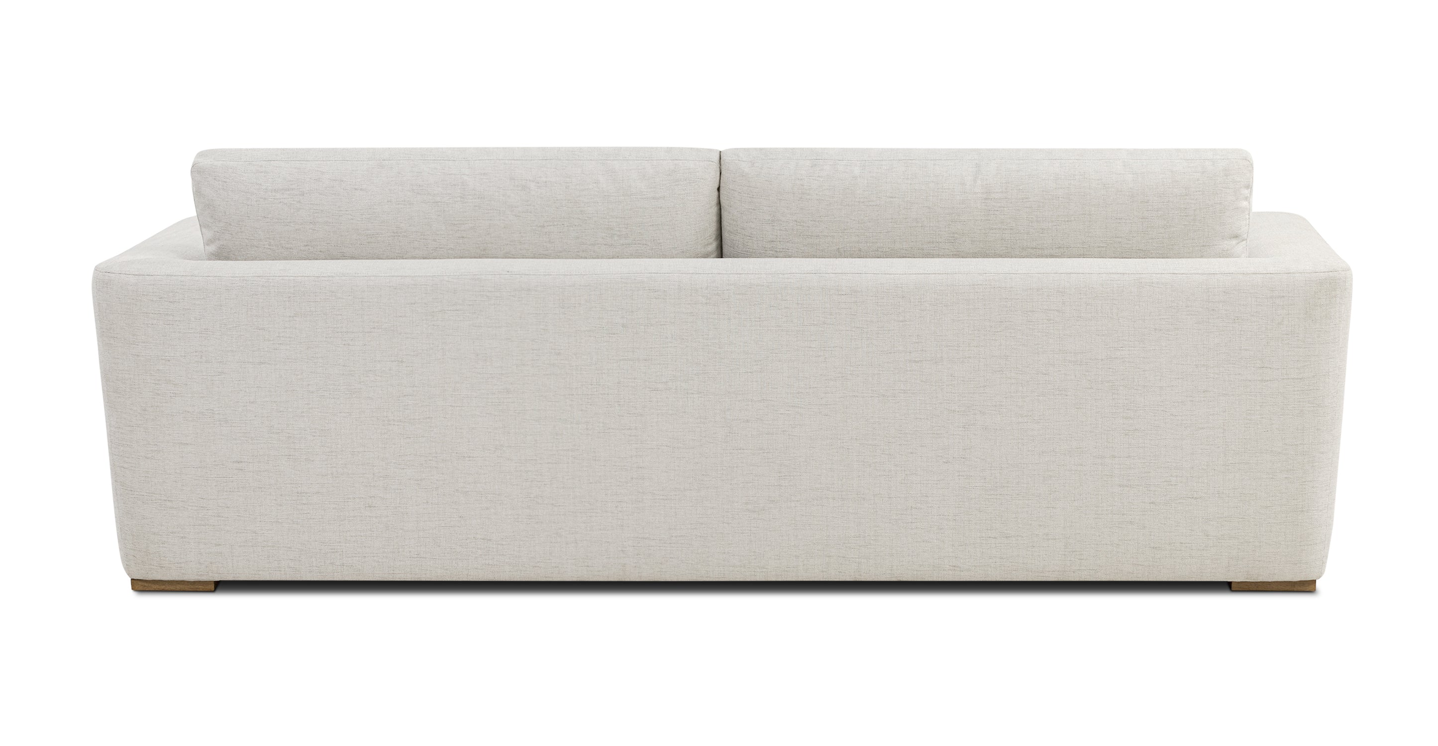 Kano 97 Sofa - Modern 3-Seater Couch for Living Room, Lounge & Office - Comfortable Fabric Sectional Sofa with Sturdy Frame