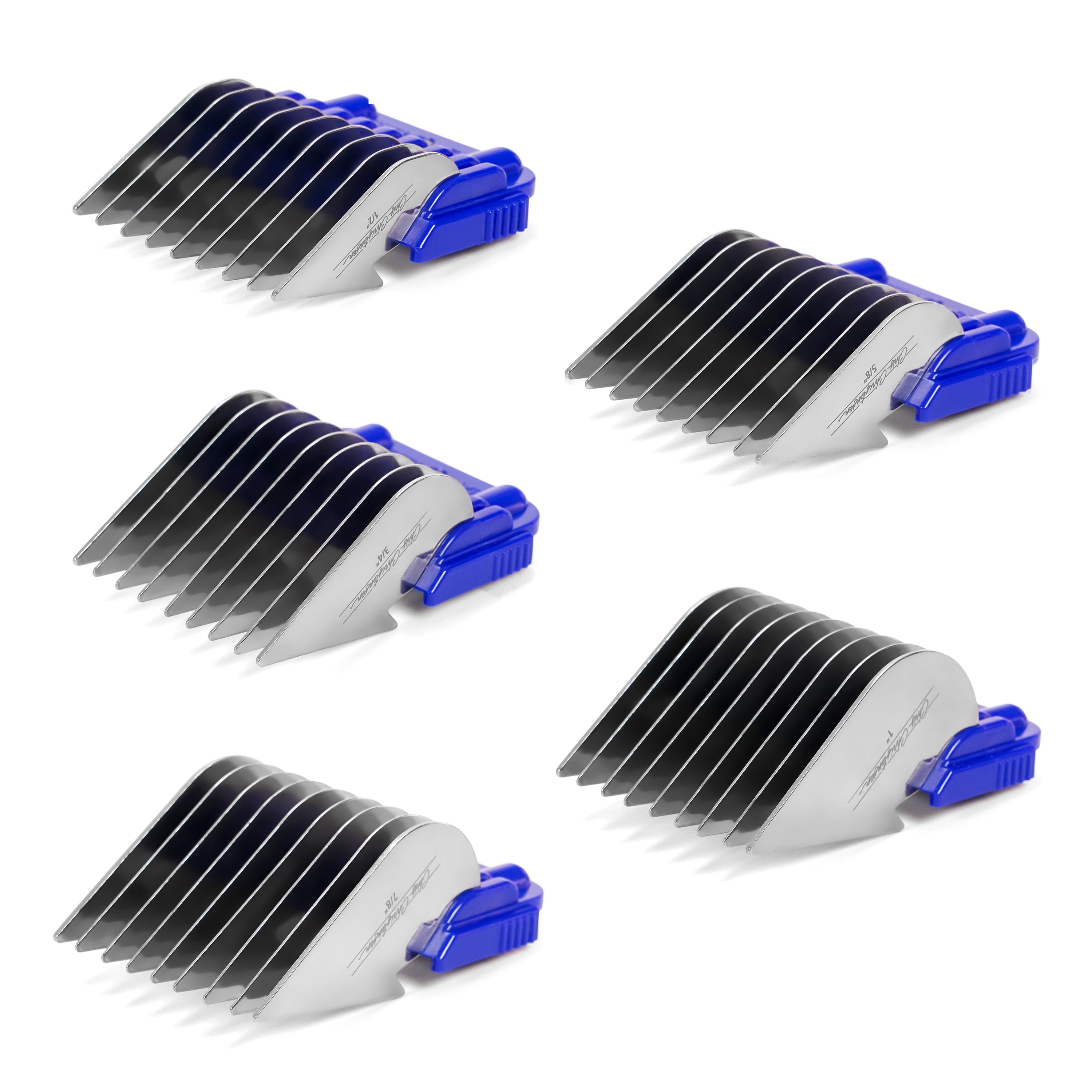 Artemis Professional Hair Clipper Combs - Barber Grade Styling Attachments for Precision Haircuts - Perfect for Home & Salon Use