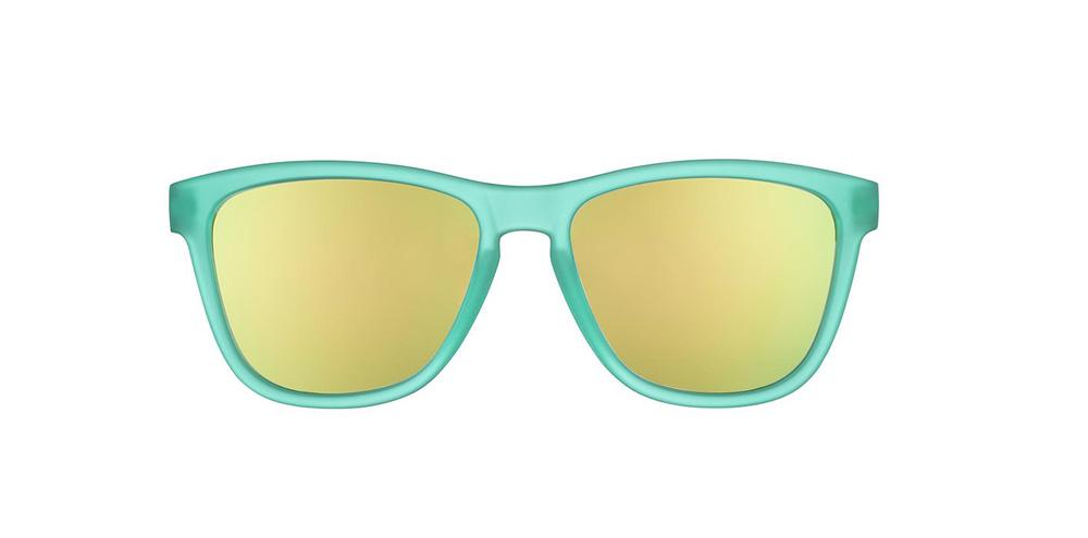 goodr OG Sunglasses - Nessy's Midnight Orgy Polarized Running & Cycling Shades for Men & Women | UV Protection, Non-Slip Fit for Outdoor Sports, Driving & Beach Activities