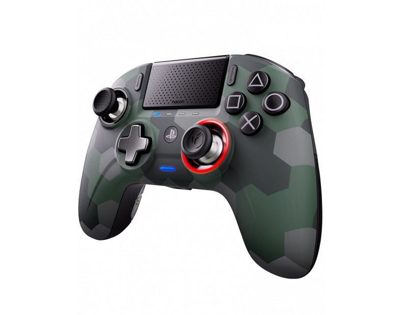 Nacon Revolution Unlimited Pro Controller Camo - Wireless Gaming Controller for PS4, PS5, PC | Ergonomic Design, Customizable Buttons - Perfect for FPS, Racing & Action Games