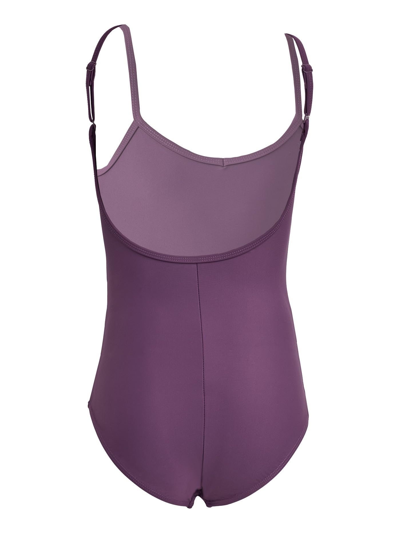 Girls Dance Leotard - Stretchy Camisole Ballet Gymnastics Leotard for Toddler & Kids - Perfect for Ballet Class, Dance Practice & Performance