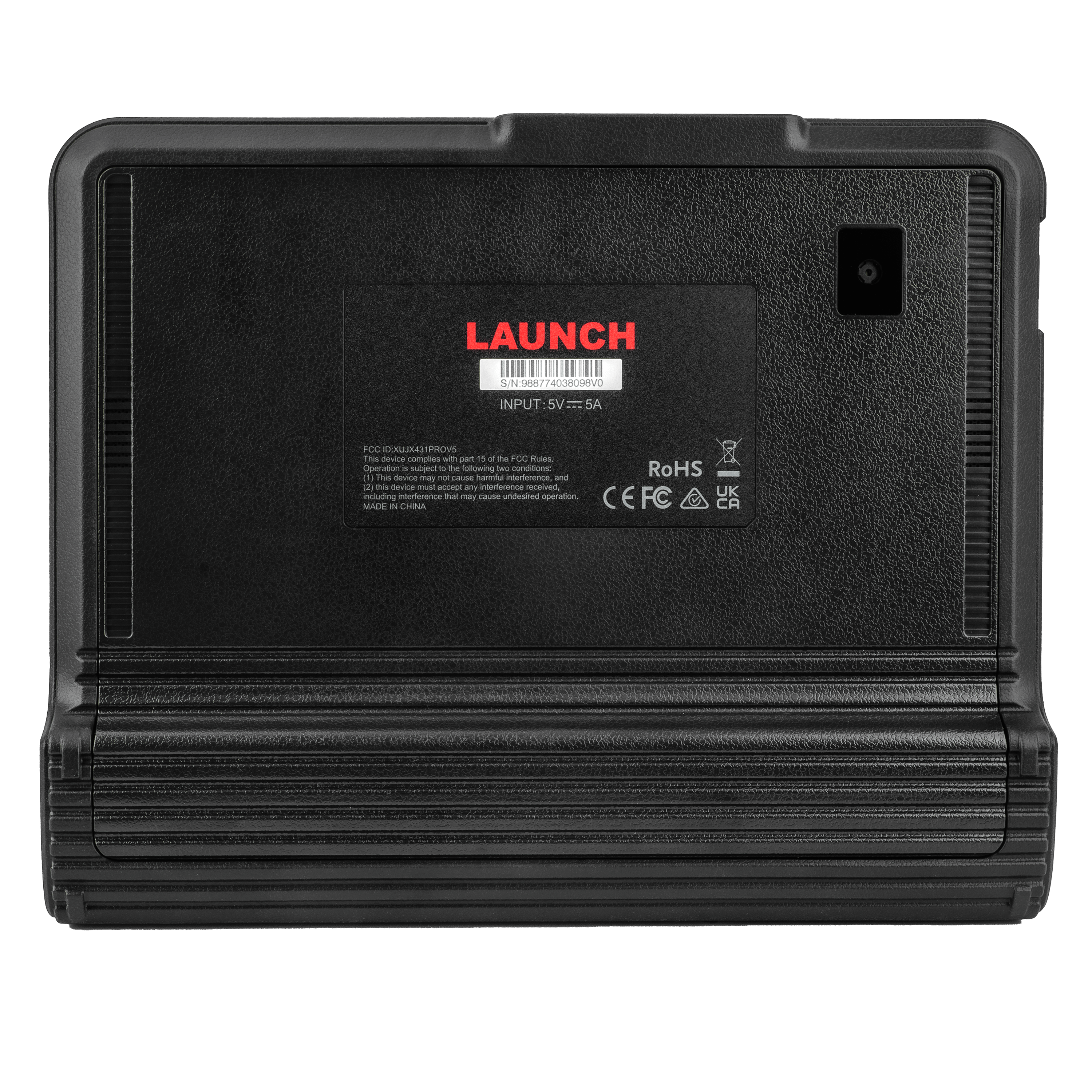 LAUNCH X431 PRO V5.0 2024 OBD2 Scanner - CANFD Diagnostic Scan Tool with ECU Coding, Active Test & 37+ Resets for 2024 Models | FCA SGW AutoAuth, 2 Years Free Updates | Professional Car Diagnostic Tool for Mechanics & DIY Enthusiasts