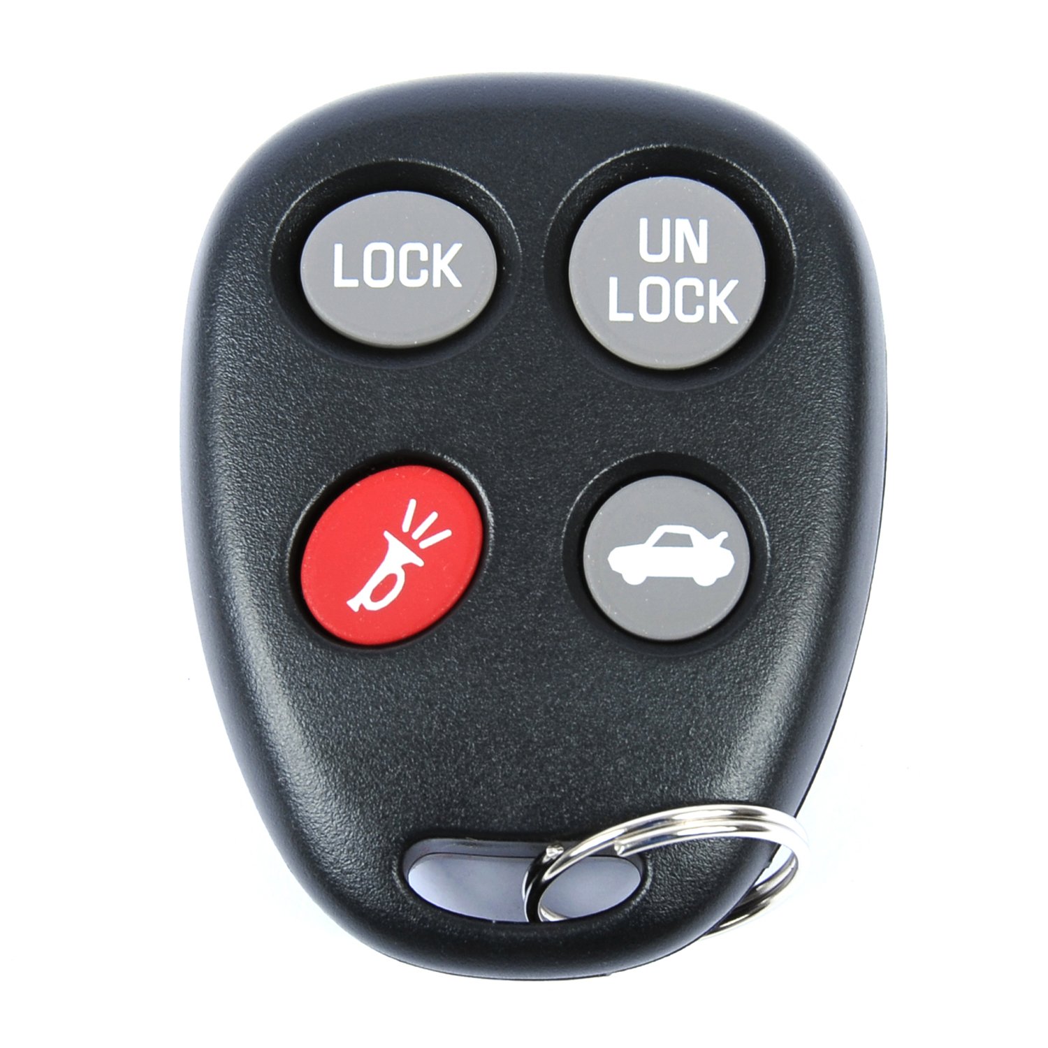 Genuine GM 19299230 4-Button Keyless Entry Remote Key Fob Replacement - Compatible with Select General Motors Vehicles | Perfect for Car Lock/Unlock, Trunk Release & Remote Start